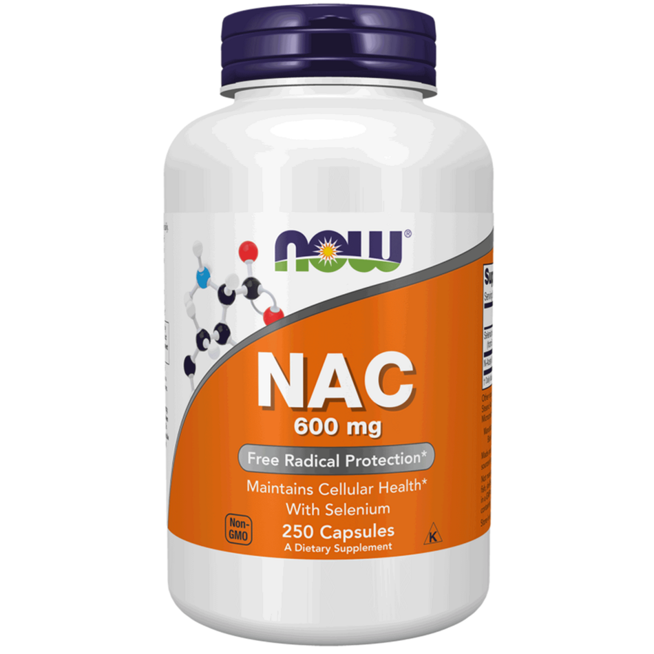 NAC 600 With Selenium