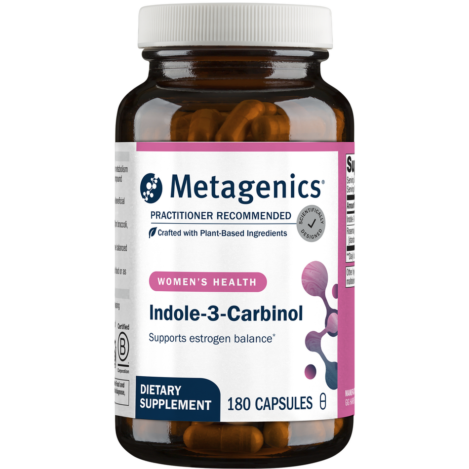 Indole 3 Carbinol (Formerly Meta I-3-C) 60 Capsules