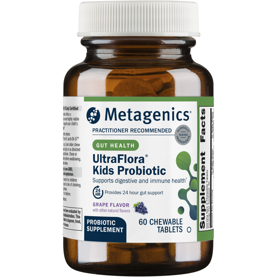 UltraFlora Kids Probiotic 120 Count