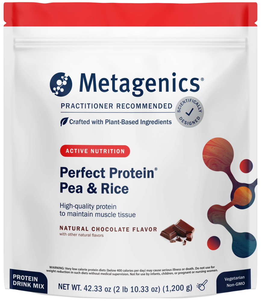 Perfect Protein Pea & Rice Chocolate Powder