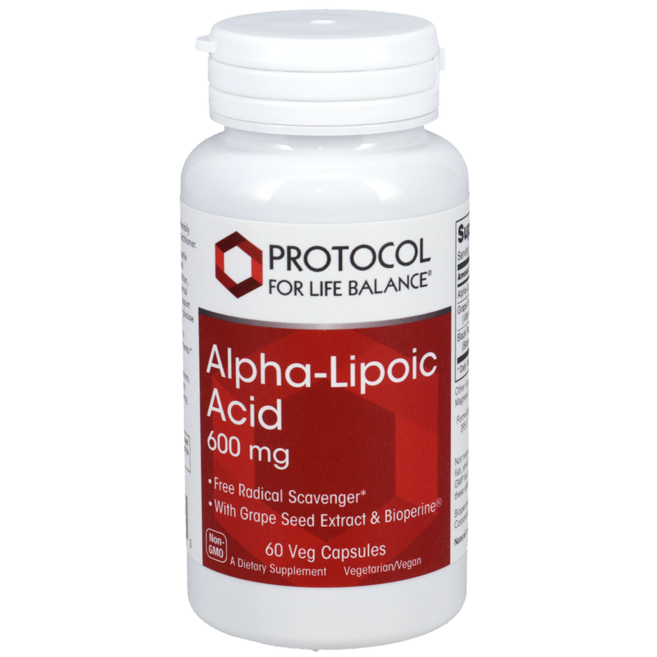 Alpha Lipoic Acid 600 mg