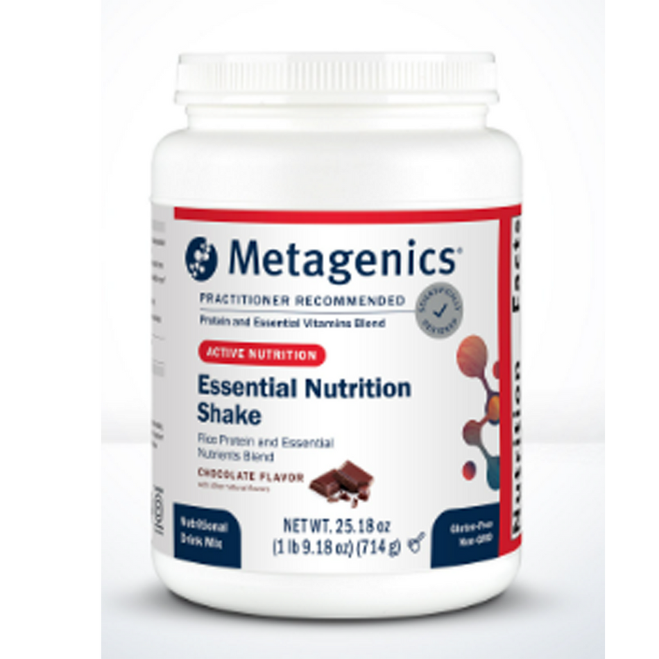 Essential Nutrition Shake Formerly UltraMeal RICE Chocolate