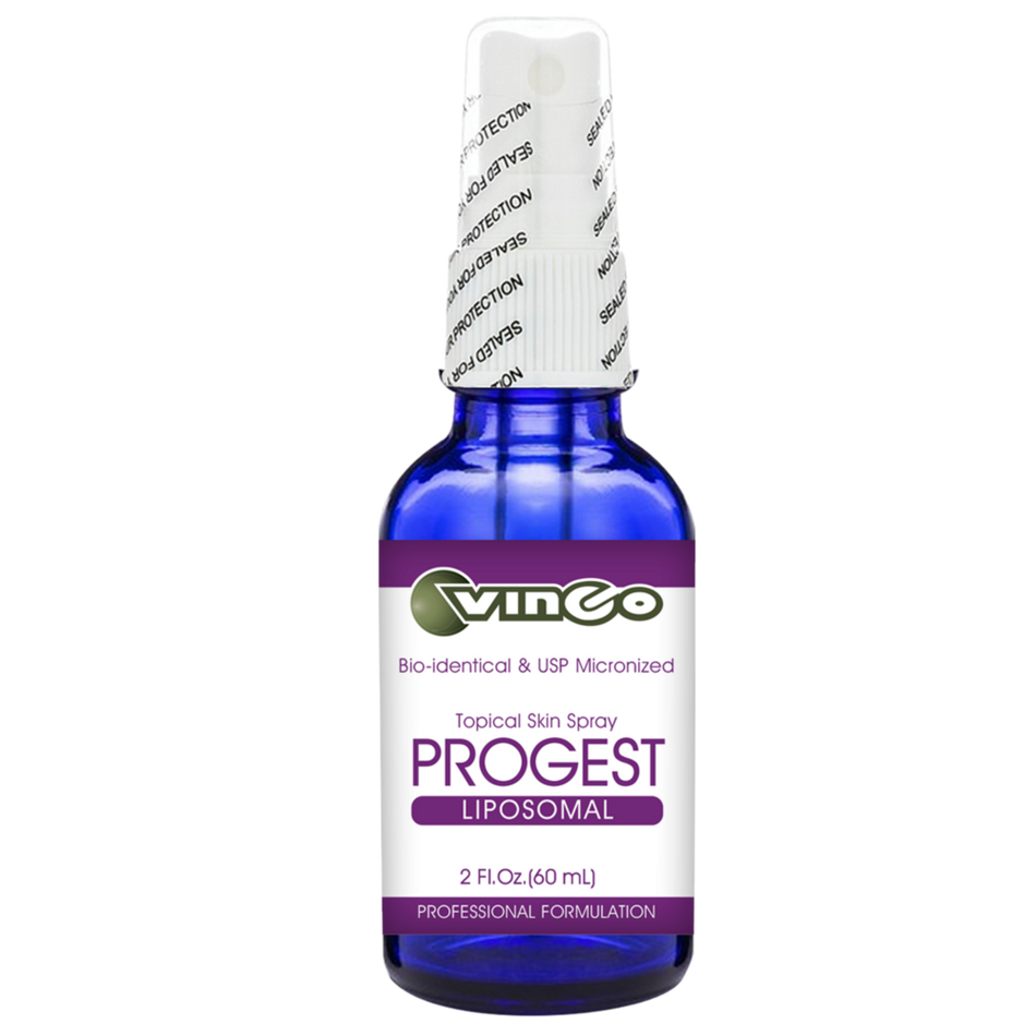 Progest (Formerly Liposomal Transdermal Progesterone Topical Spray)