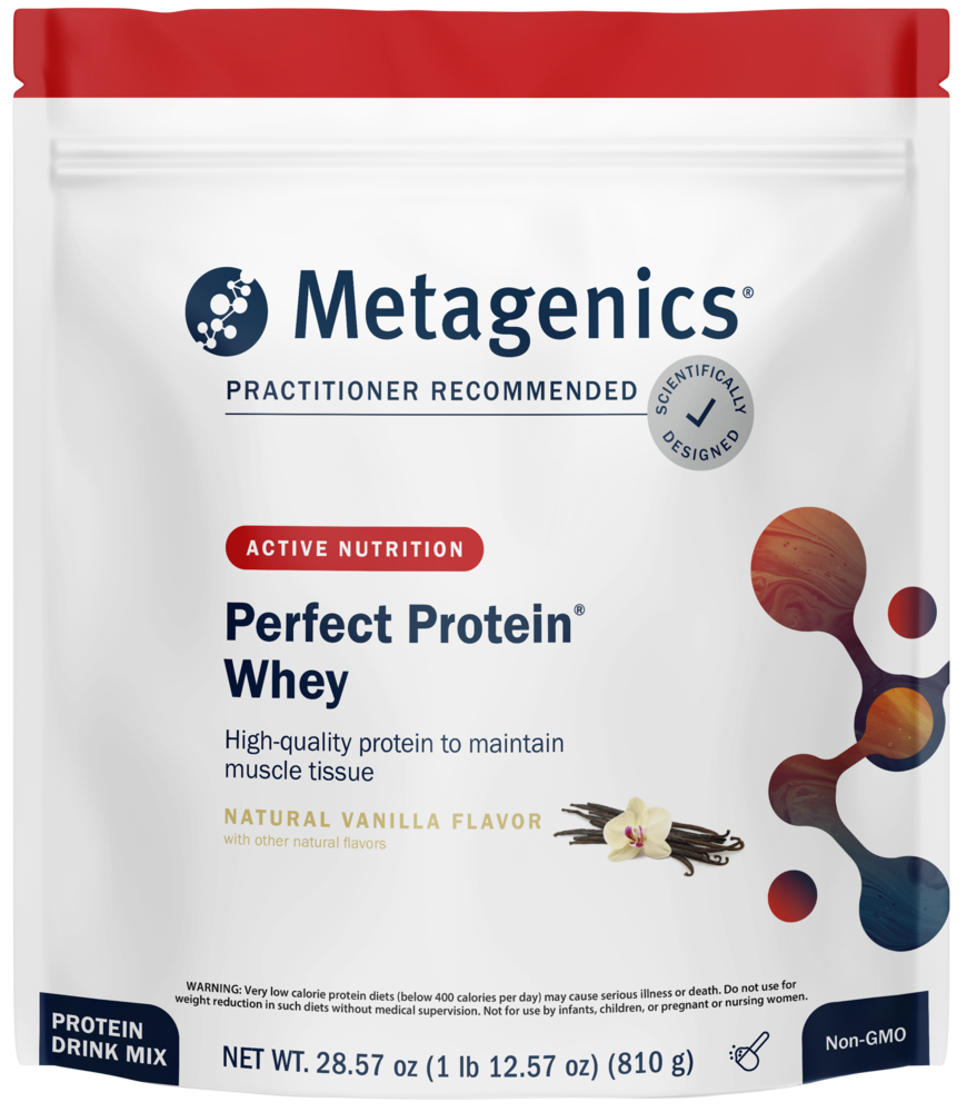 Perfect Protein Whey Vanilla Powder