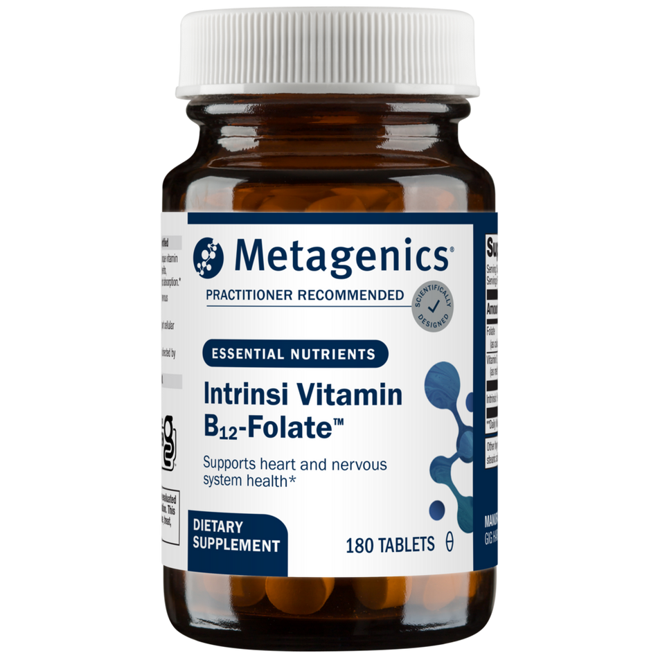 Intrinsi Vitamin B12-Folate 180 Tablets