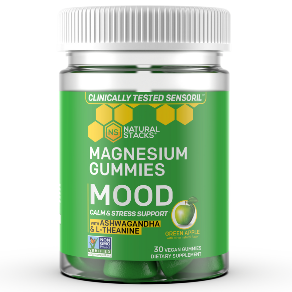 Mood Magnesium Gummies with Ashwagandha & L-Theanine