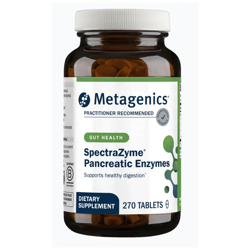 SpectraZyme Pncreatic Enzymes (Formerly SpectraZyme Pan 9x)