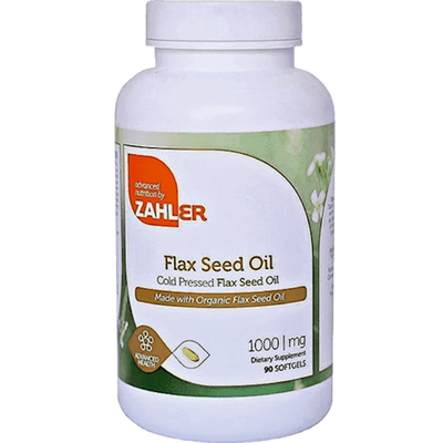 Flax Seed Oil 1000 Mg Softgel