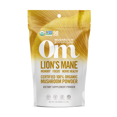 Lions Mane Mushroom Superfood Powder