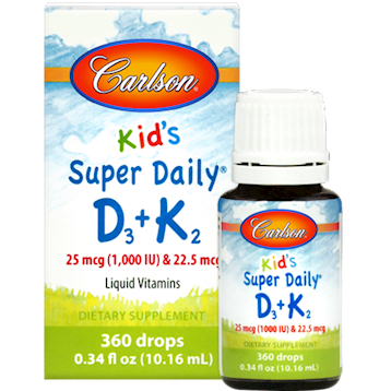 Kids Super Daily D3 + K2 Liquid