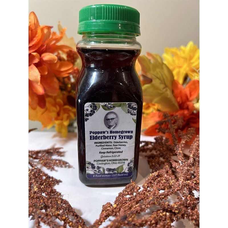 Elderberry Syrup 16 oz