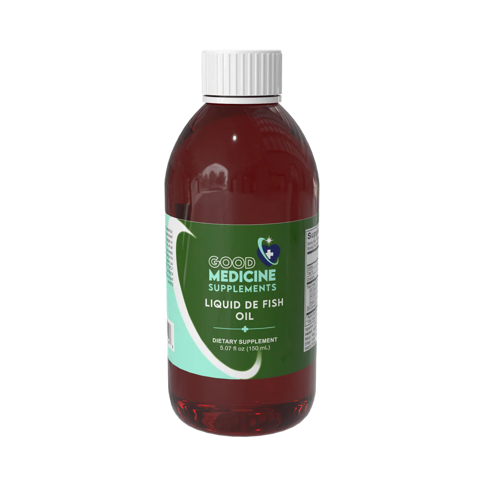 DE Fish Oil Liquid