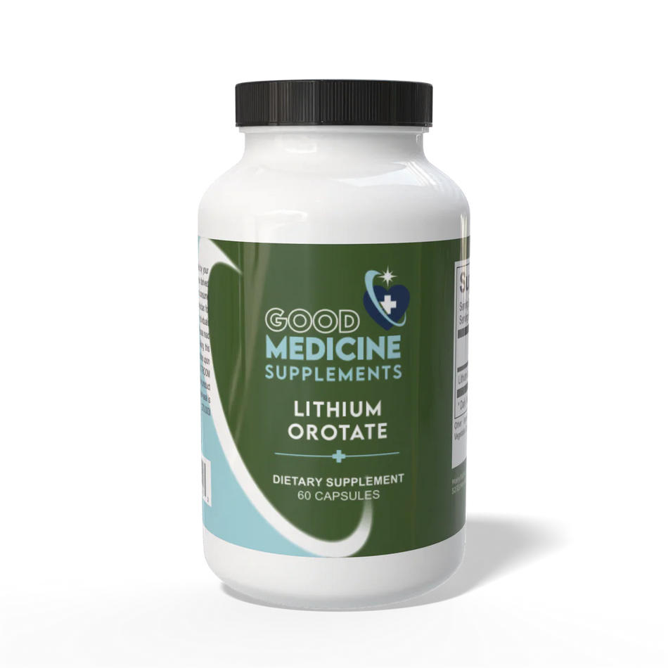 Lithium Orotate 10mg