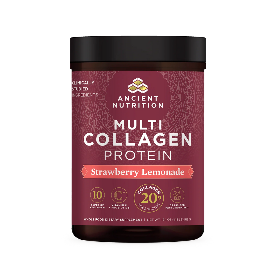 Multi Collagen Protein Strawberry Lemonade