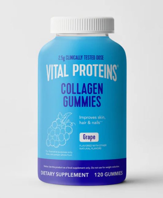 COLLAGEN GUMMIES Grape Flavor