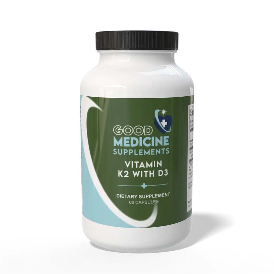 Vitamin K2 with D3