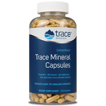 Concentrace Trace Mineral Capsules