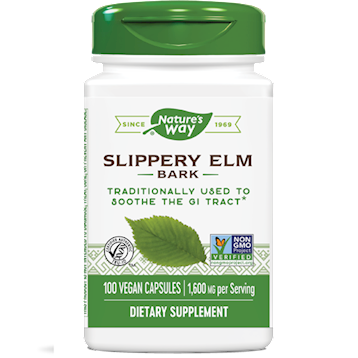Slippery Elm Bark