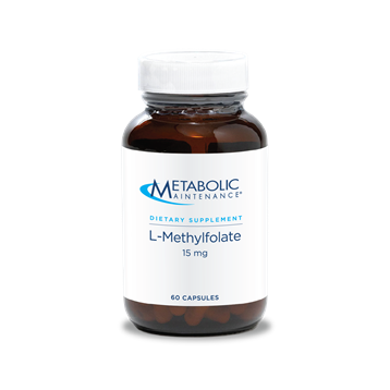 L Methylfolate 15mg 60 caps