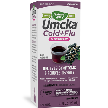 Umcka Cold and Flu Elderberry Syrup