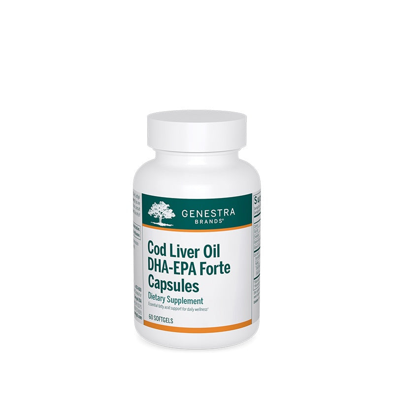 Genestra Cod Liver Oil DHA EPA Forte Bottle