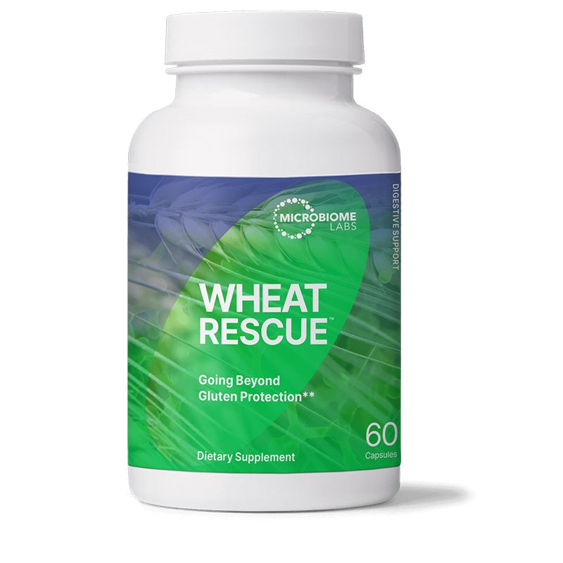 Microbiome Labs Wheatrescue Bottle