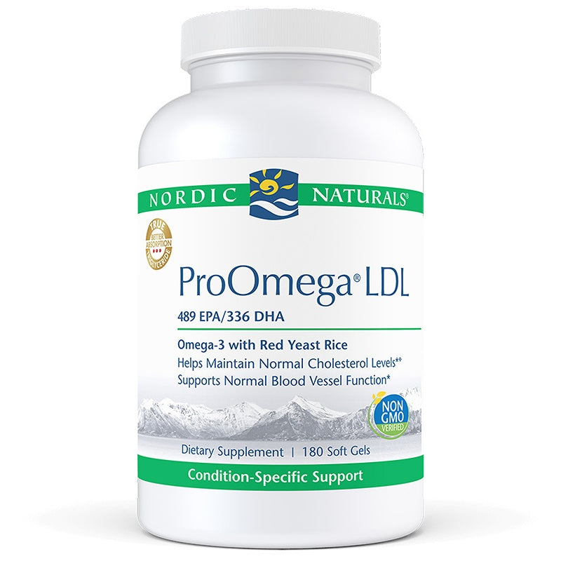Nordic Natural Proomega LDL Bottle