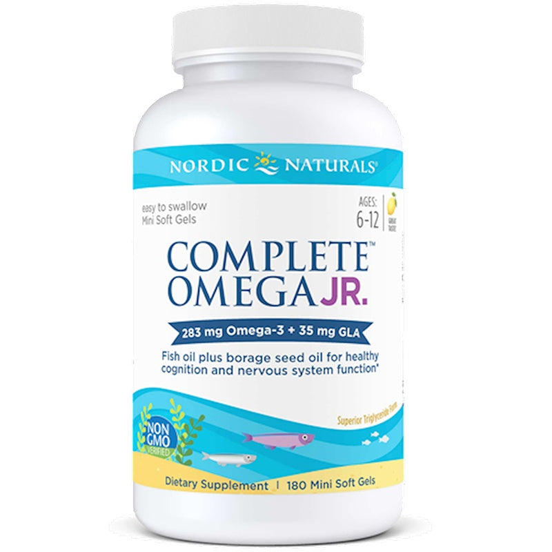 Nordic Naturals Complete Omega Junior Bottle