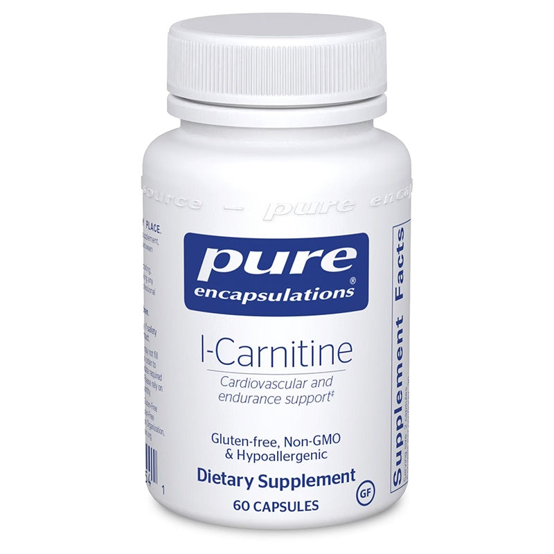 Pure Encapsulations l-Carnitine Bottle