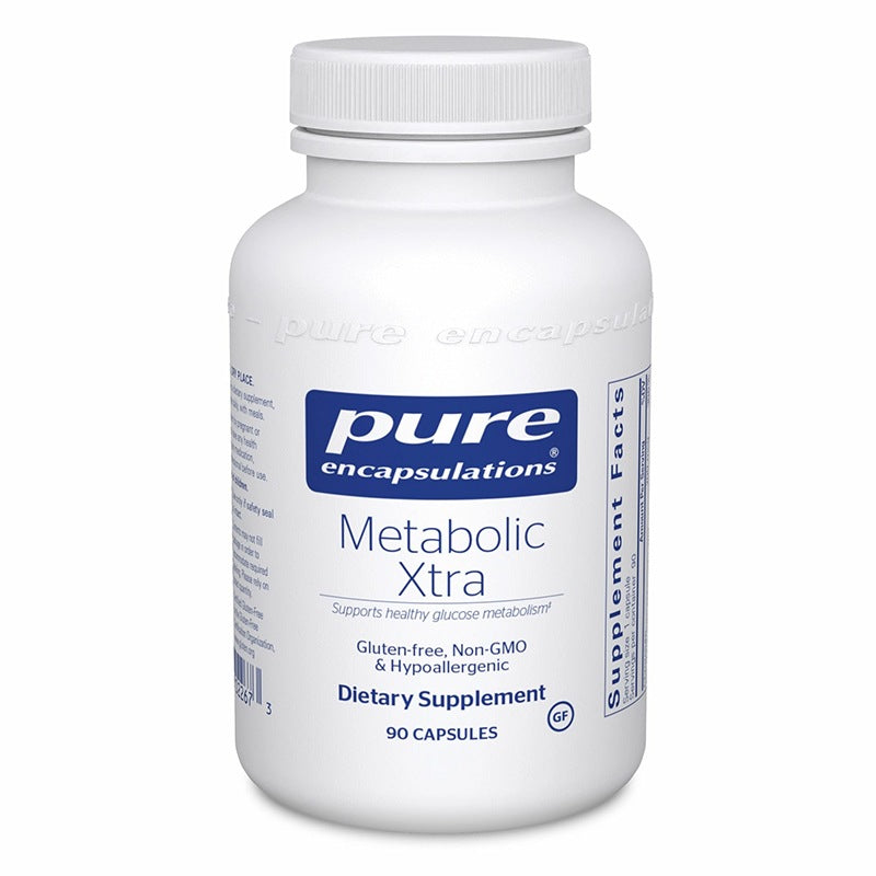 Pure Encapsulations Metabolic Xtra Bottle