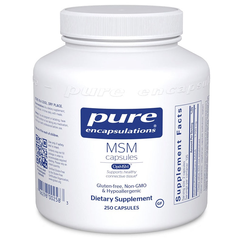 Pure Encapsulations MSM Capsules Bottle