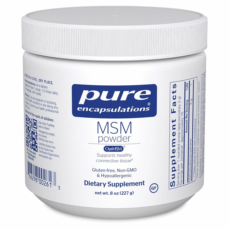 Pure Encapsulations MSM Powder Bottle