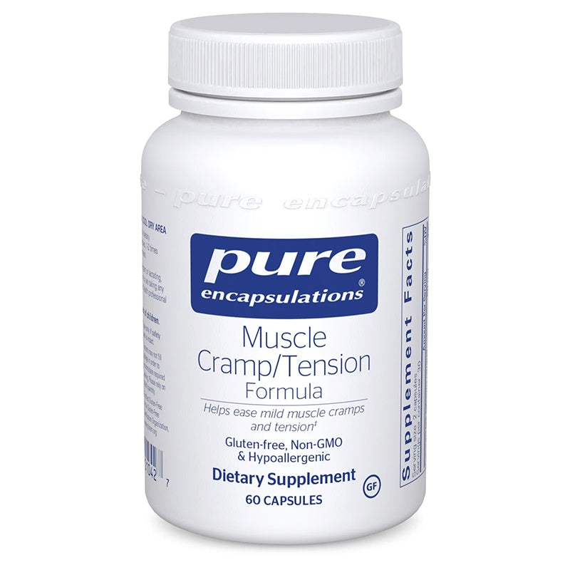 Pure Encapsulations Muscle Cramp Tension Formula Bottle