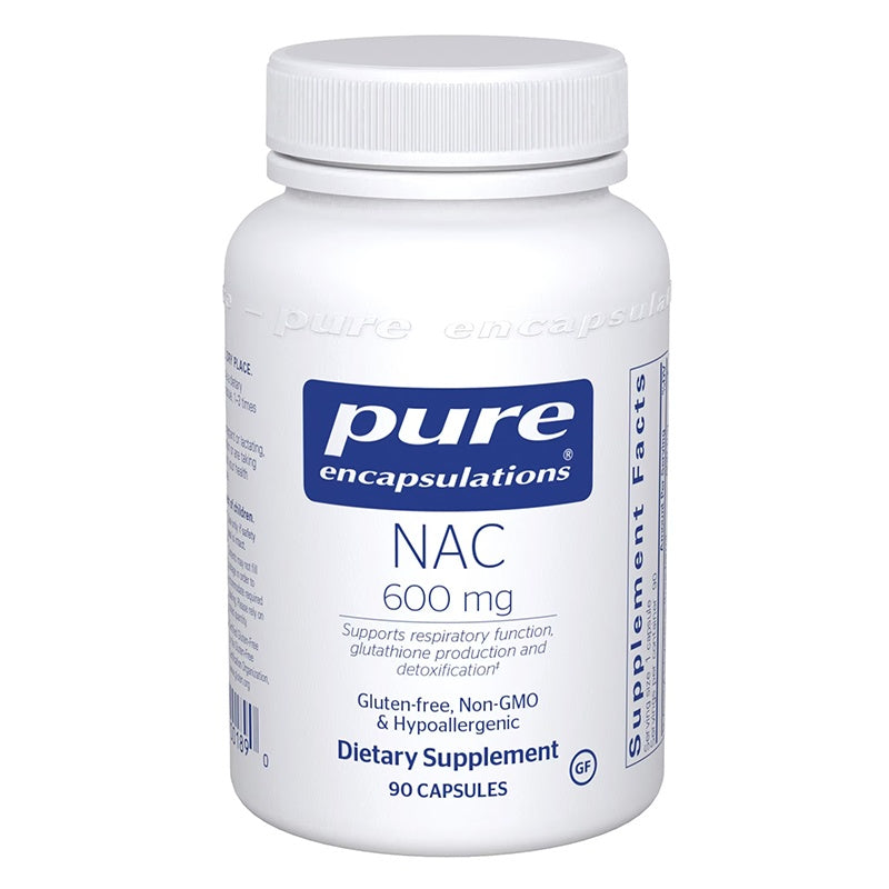 Pure Encapsulations NAC 600 mg Bottle