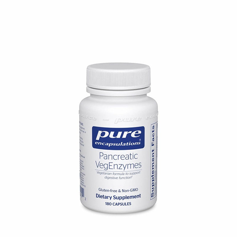 Pure Encapsulations Pancreatic Vegenzymes Bottle