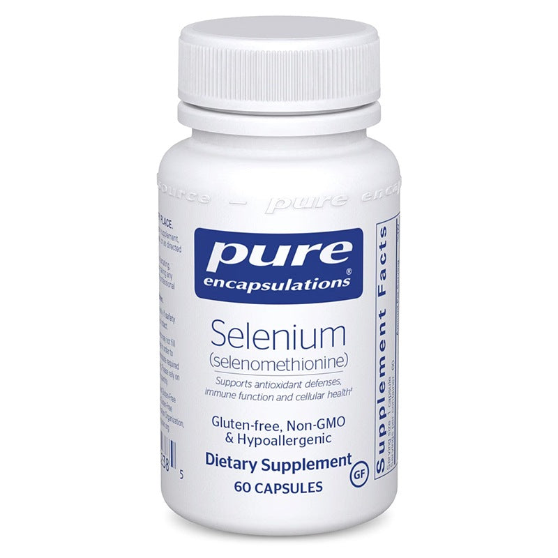 Pure Encapsulations Selenium (selenomethionin) Bottle