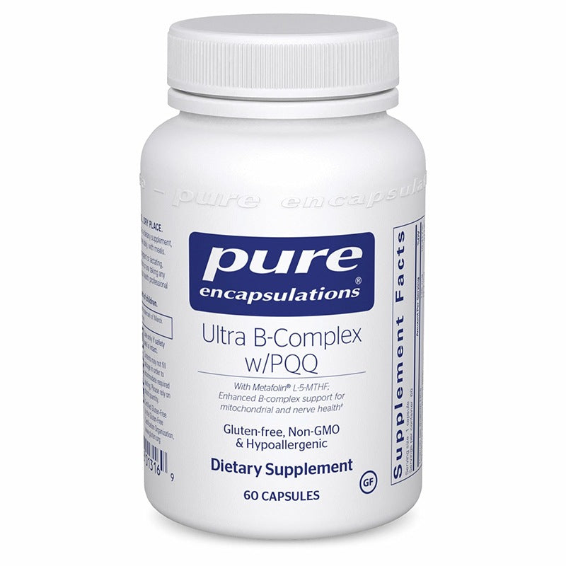 Pure Encapsulations Ultra B Complex w/PQQ Bottle