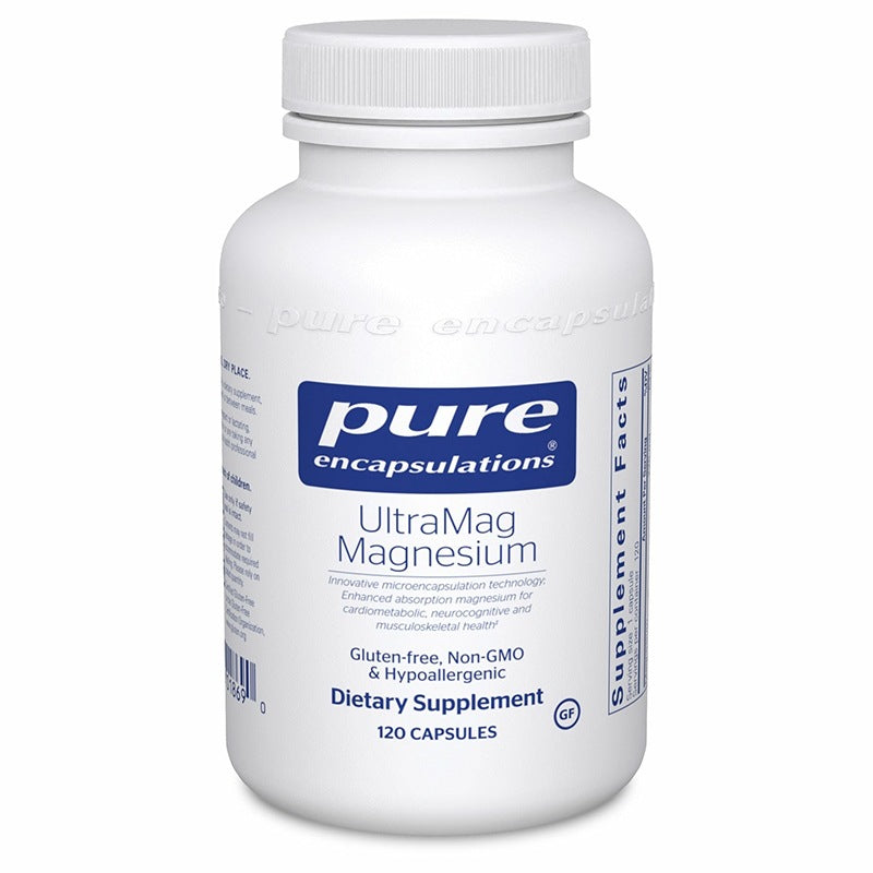 Pure Encapsulations Ultramag Magnesium Bottle