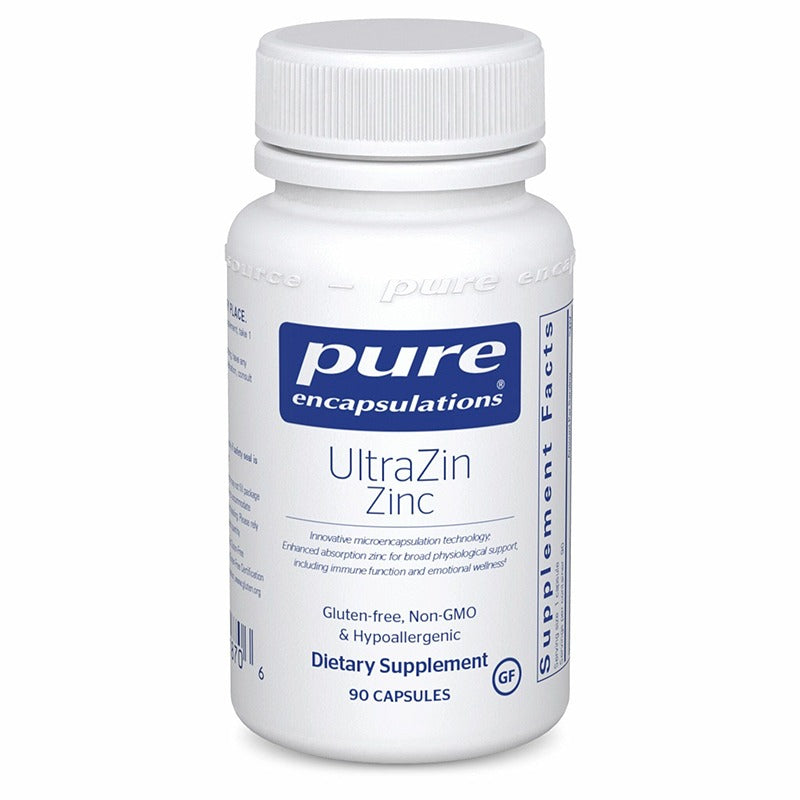 Pure Encapsulations Ultrazin Zinc Bottle