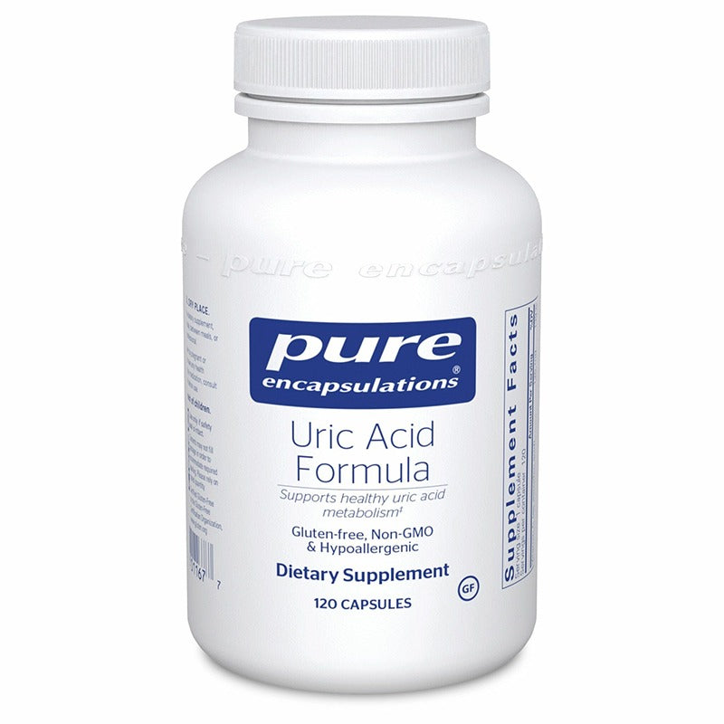 Pure Encapsulations Uric Acid Formula Bottle