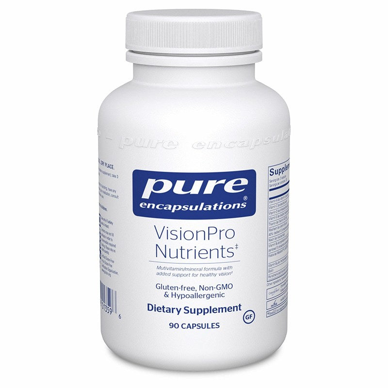 Pure Encapsulations Visionpro EPA/DHA/GLA Bottle