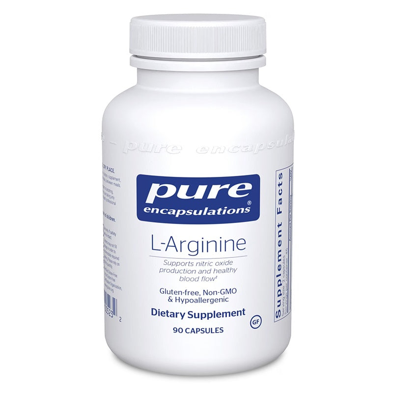 Pure Encapsulations l-Arginine Bottle