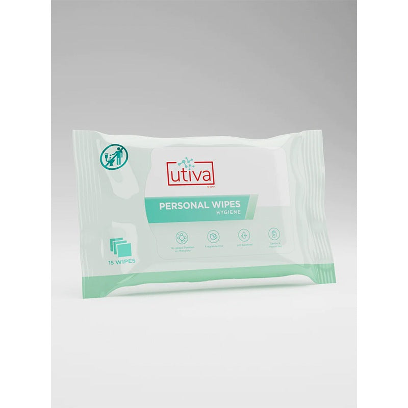 Utiva Utiva Personal Wipes Front