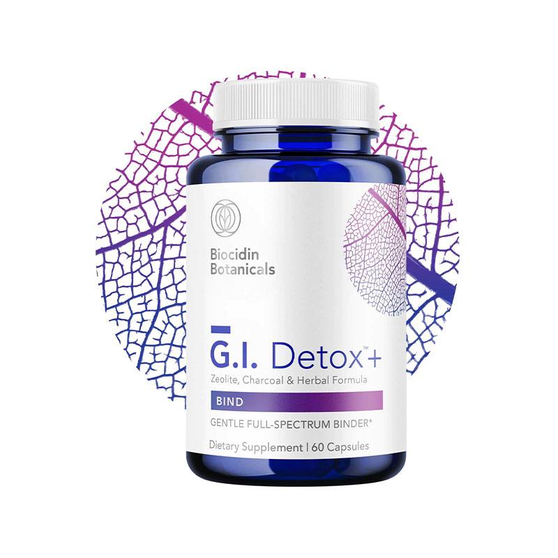 Bio Botanical Research Inc GI Detox Bottle