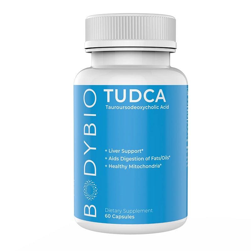 BodyBio Tudca Bottle