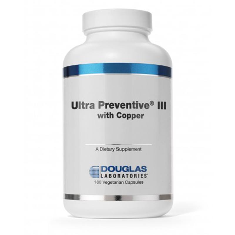 Ultra Preventive ® III with Copper