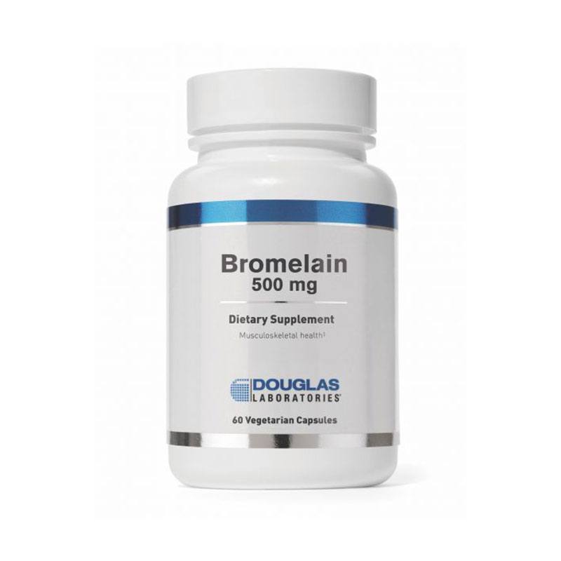 Douglas Lab bromelain 500mg bottle