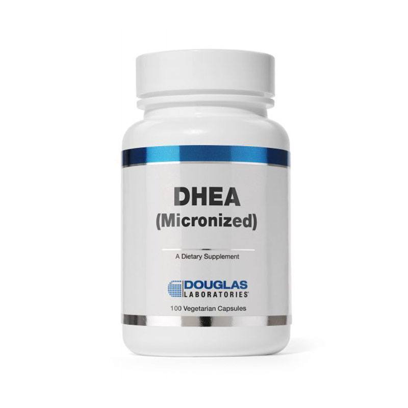 Douglas Labs DHEA micronized 25 mg Bottle