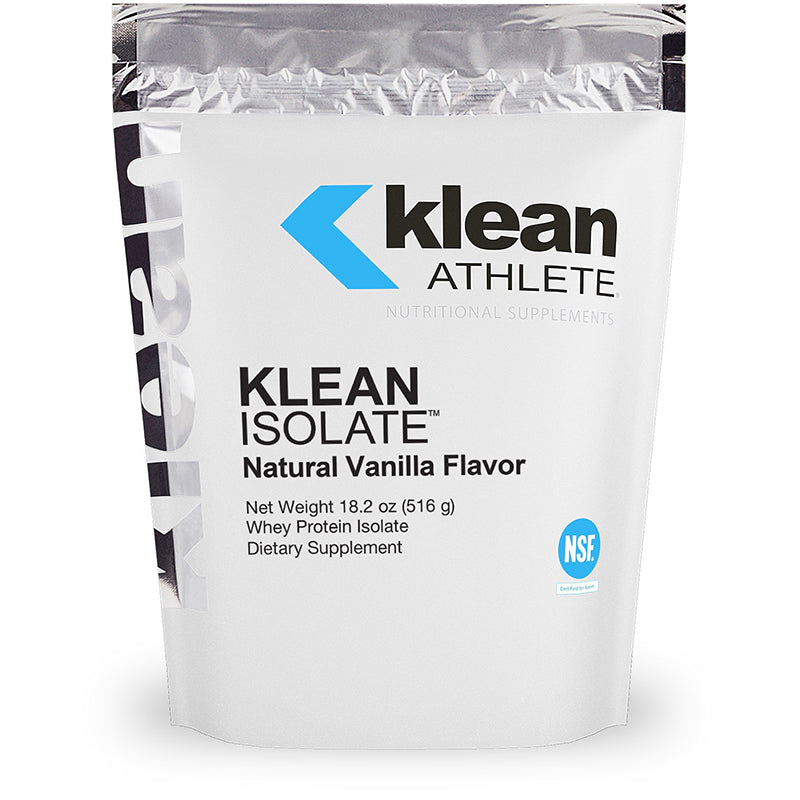 Klean Isolate Natural Vanilla Flavor