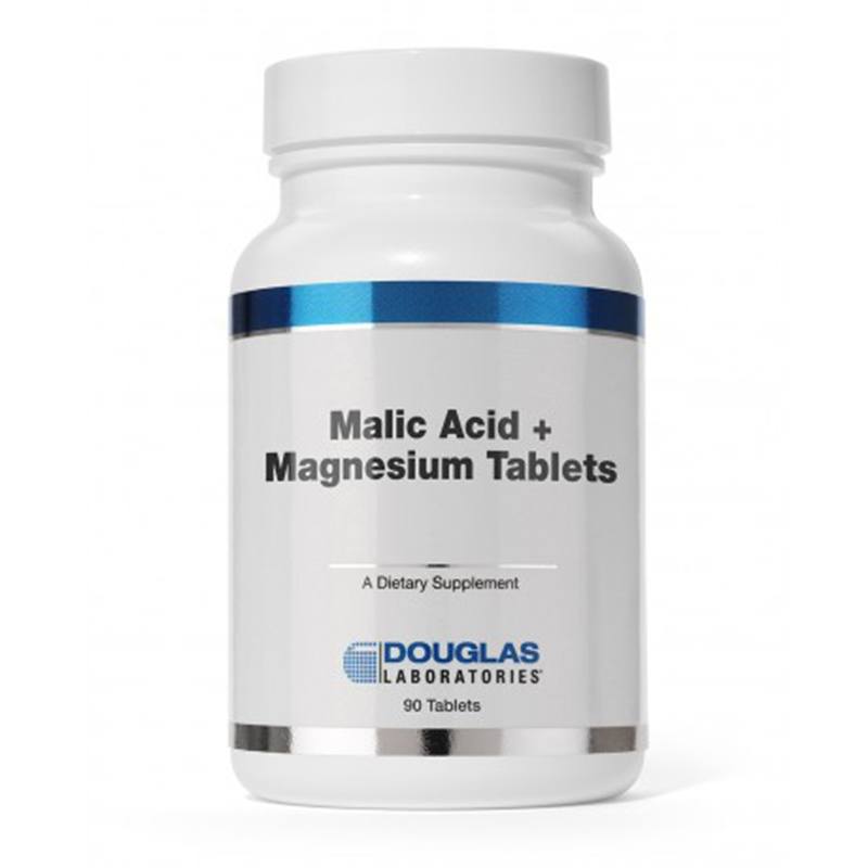 Malic Acid + Magnesium 180 Count